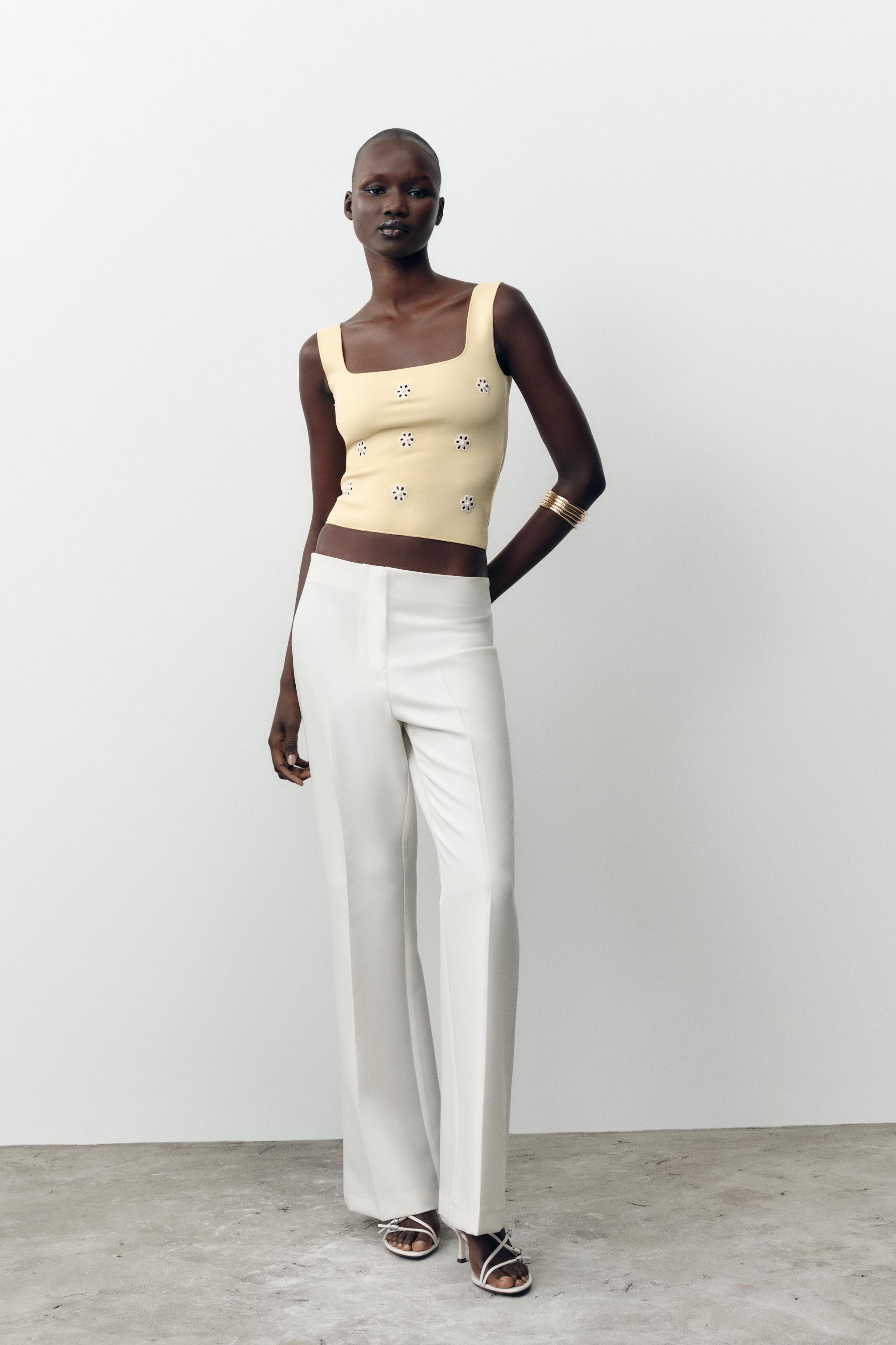 トップス ZARA レディースフラワー柄トップス | ZARA 日本