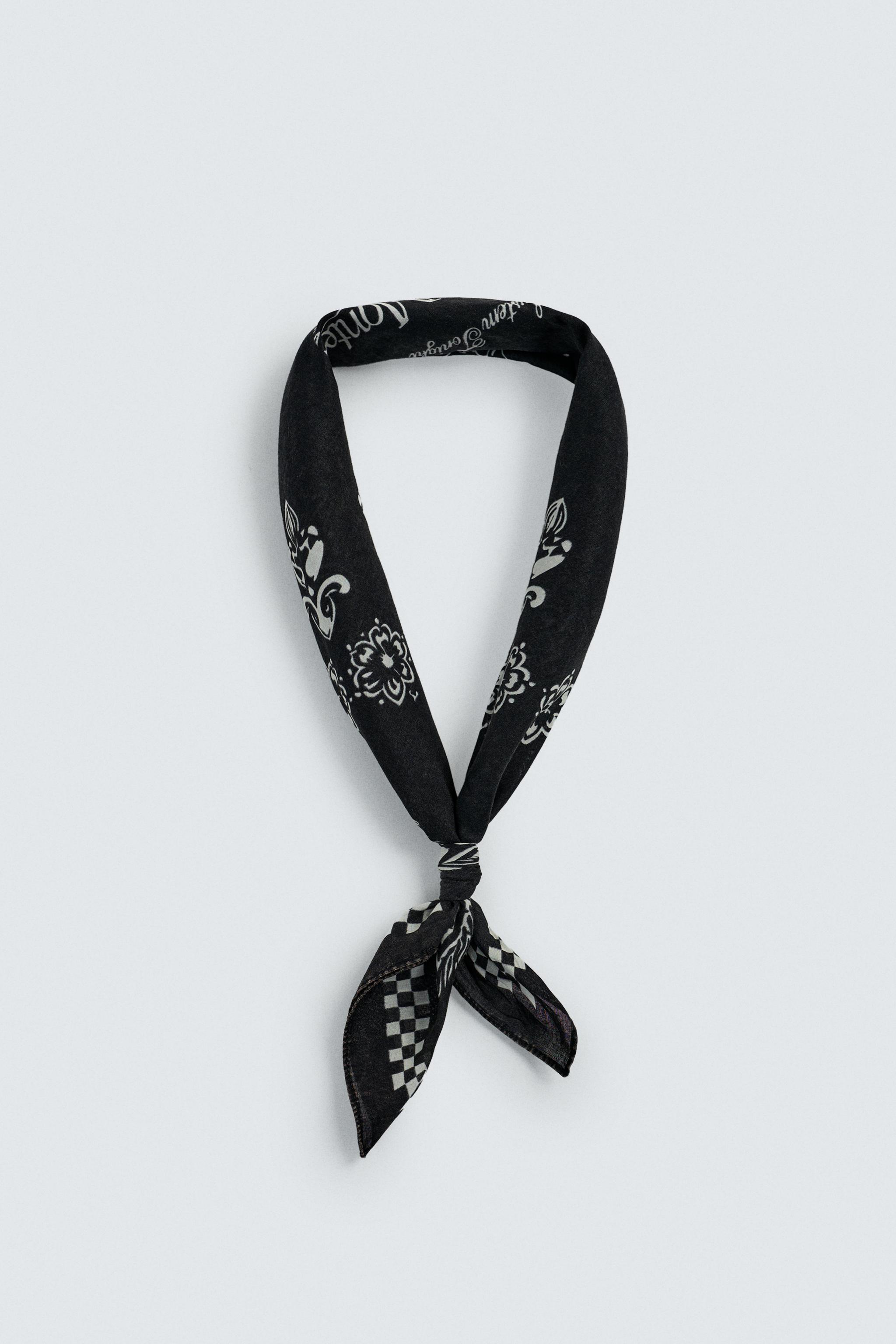 GEOMETRIC PRINT BANDANA