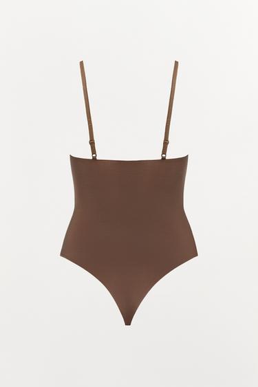 BODY AUS POLYAMID - Braun von Zara