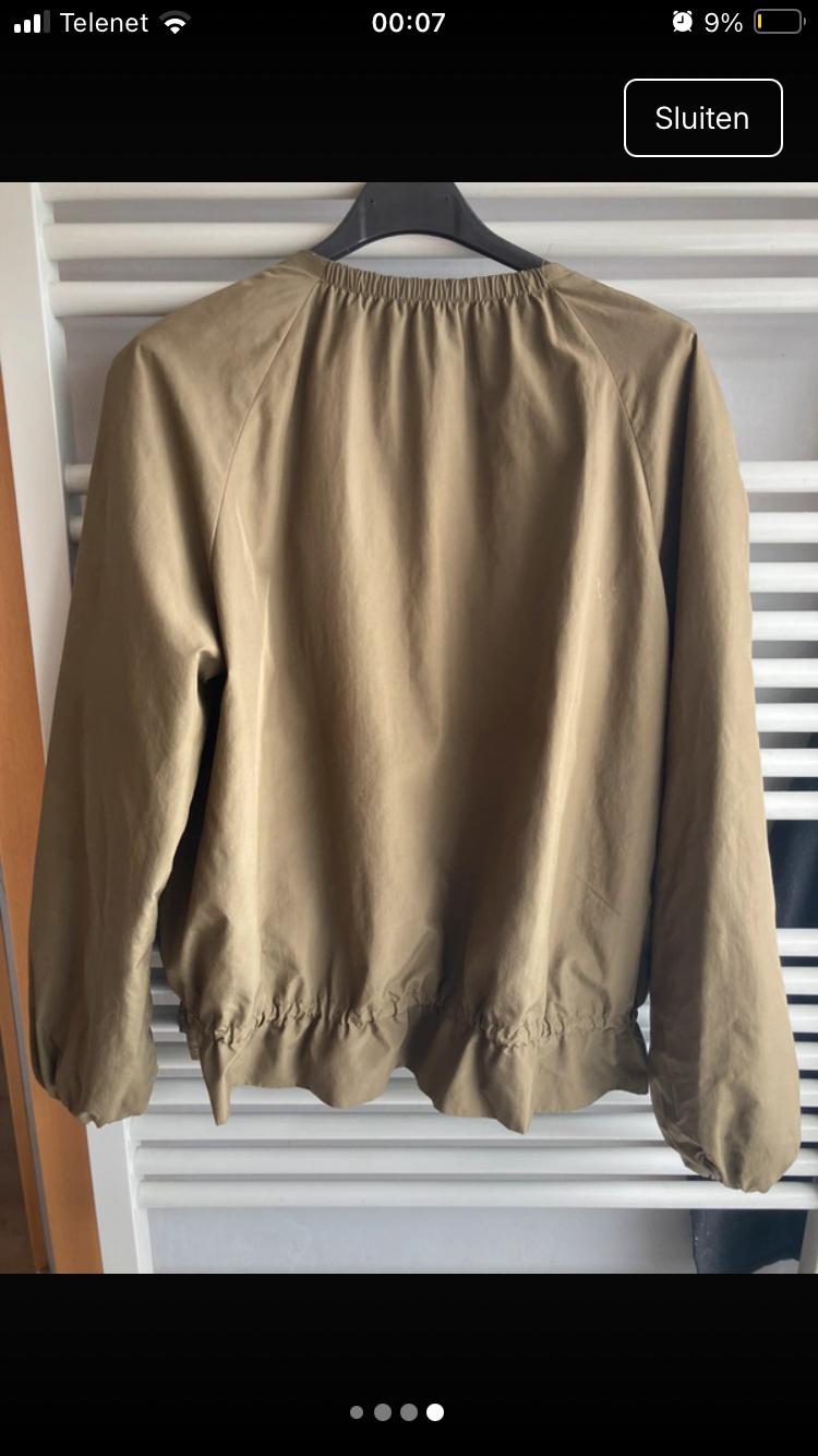 JACKET WITH ELASTIC COLLAR - Image 2