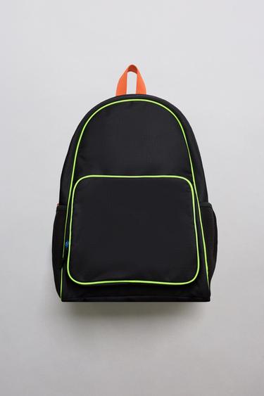 MOCHILA ESCOLAR - Negro de Zara