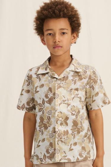 PRNT SHRT 14 - Imprimée de Zara - Image 1