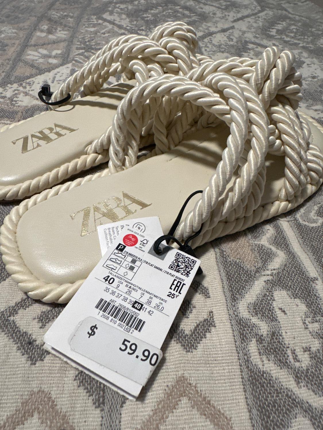 FLAT SANDAL - Image 4