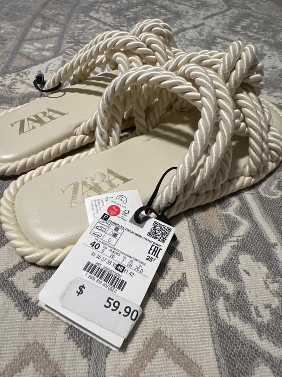 FLAT SANDAL - Image 4