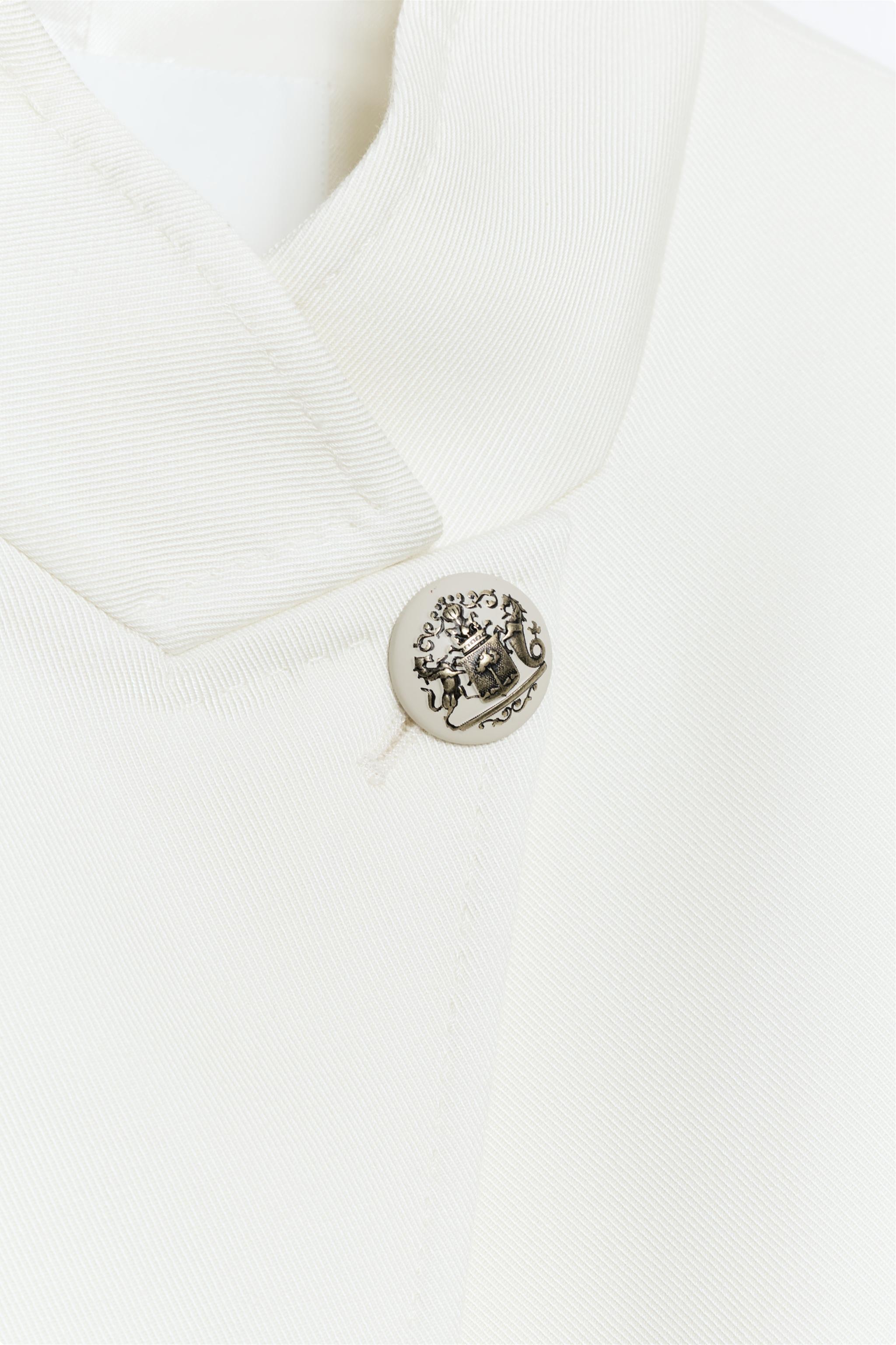 ZW COLLECTION CROP BLAZER - Görsel 6