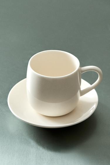 TASSE À CAFÉ GRÈS UNI - Crème de Zara - Image 5