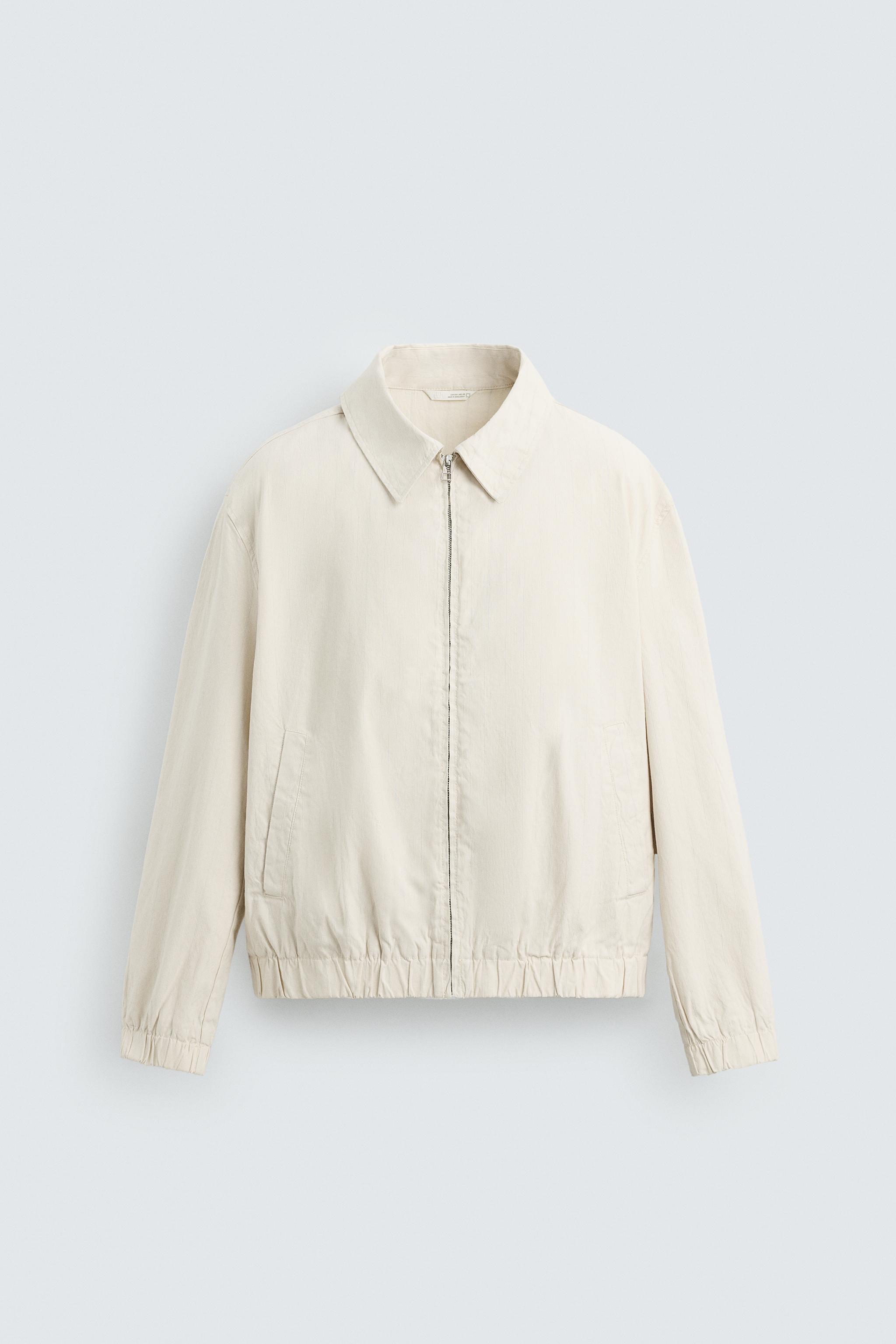 【美品】GBH PIN STRIPE RAW CUT JACKET Rainbow zip G jacket | 1piu1uguale3 Osaka - ウノピゥウノウ