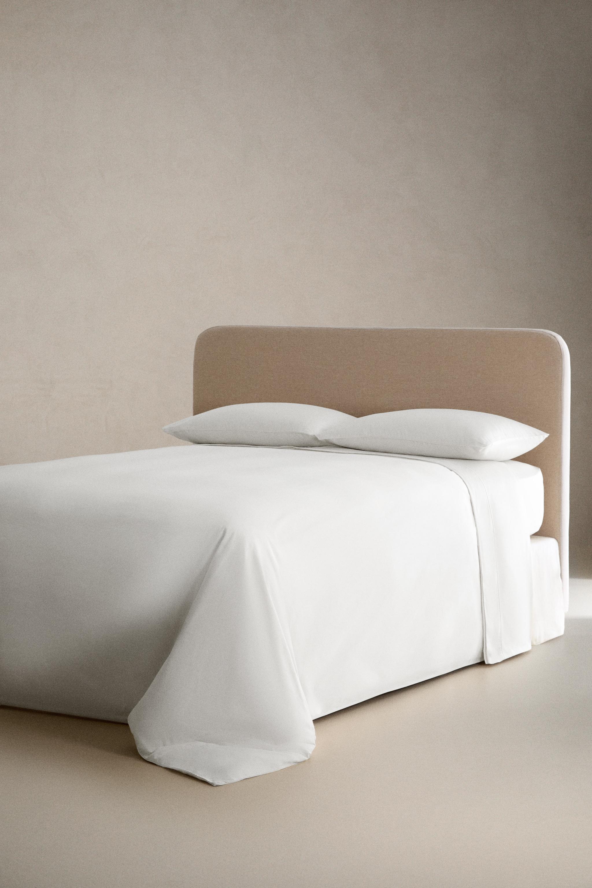 SATEEN FITTED SHEET | 15.7" THICK (500 THREAD COUNT) — White
