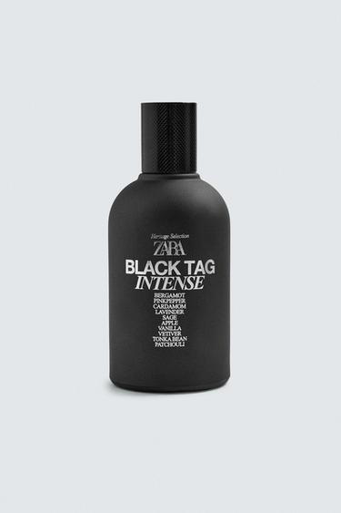 BLACK TAG INTENSE EDP 100ML (3.38 FL.OZ) - TINTED LEATHER de Zara