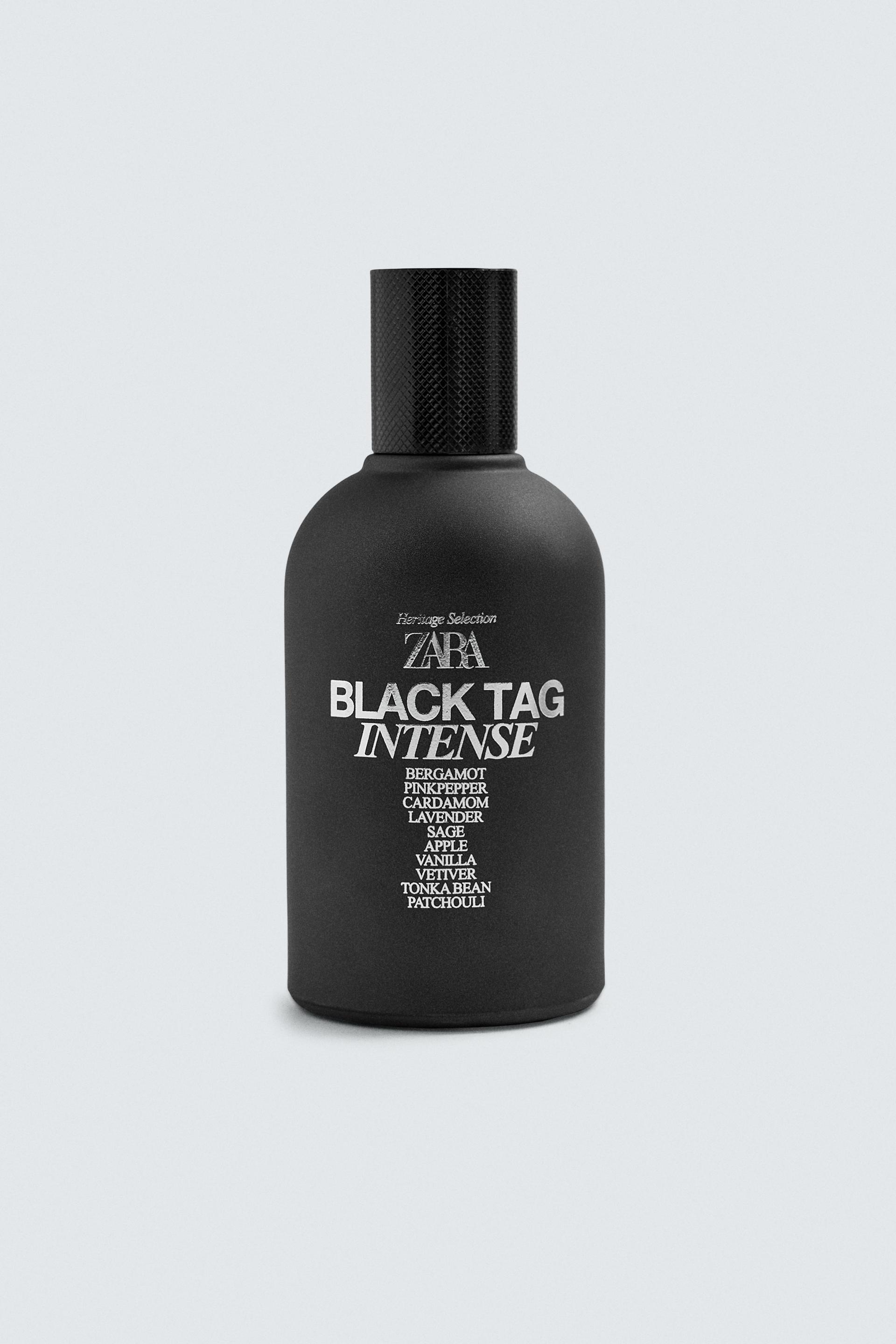 zara black tag intense