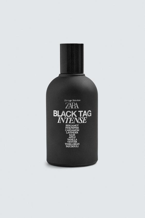 zara black tag intense