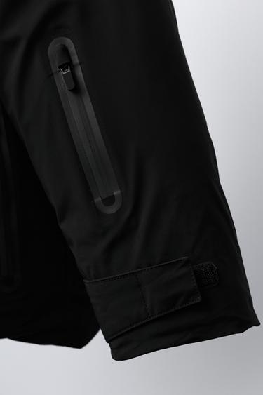 DOUDOUNE 80% DUVET ET 20% PLUME WATER RESISTANT ET COUPE-VENT SYSTÈME RECCO® COLLECTION SKI - Noir de Zara - Image 5