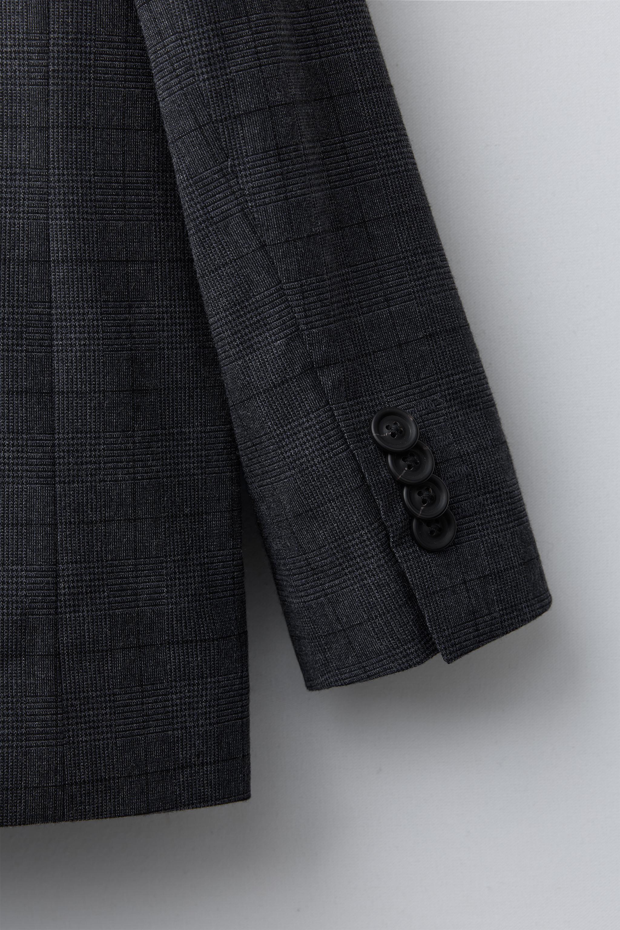 PLAID SUIT BLAZER