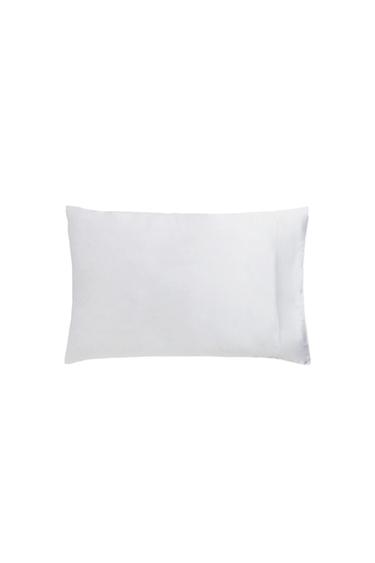 MULBERRY SILK PILLOWCASE - White by Zara