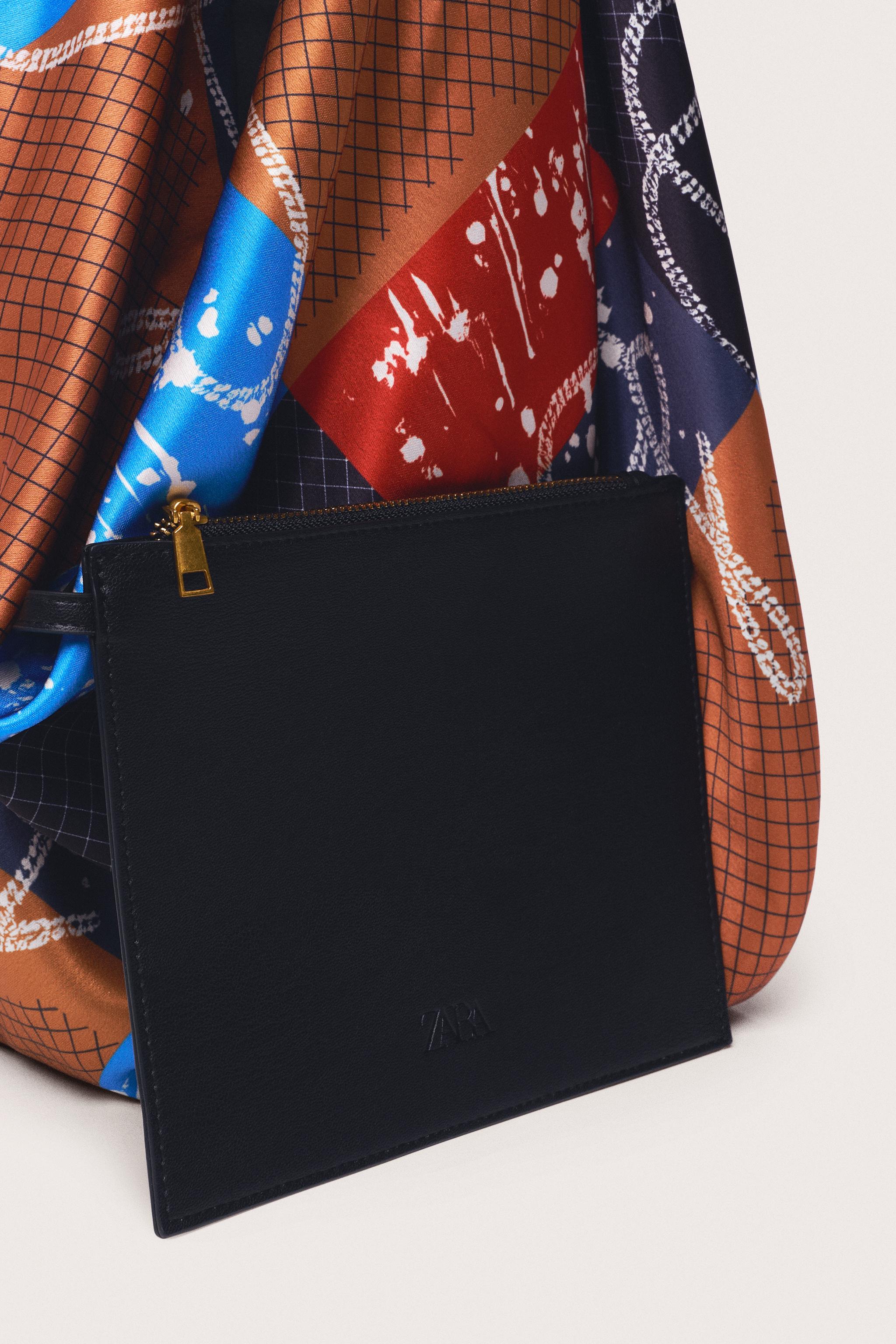 Женские сумки Zara LIMITED EDITION PRINTED SHOPPER SHOULDER — фото 7