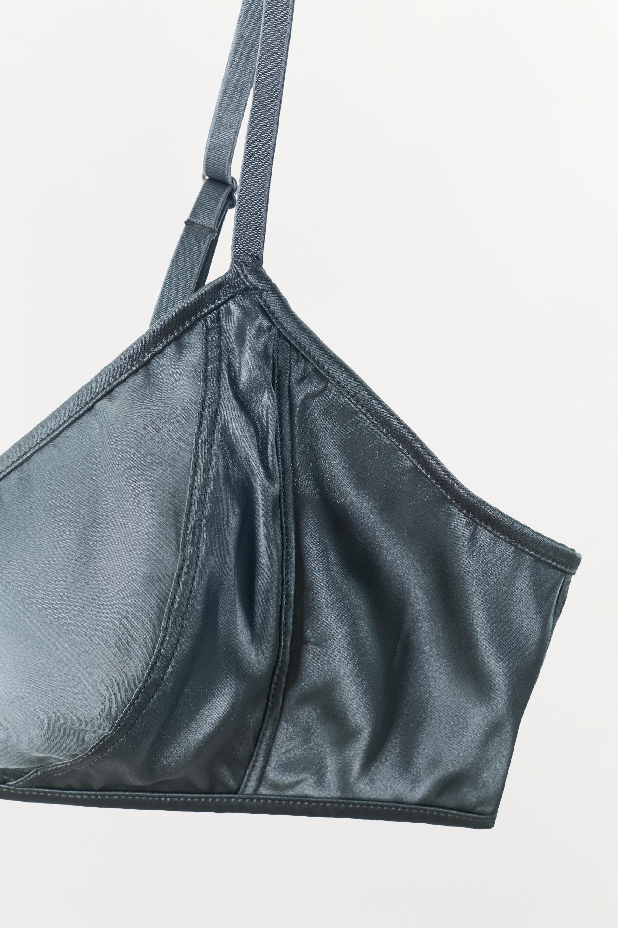 100% SILK BRA