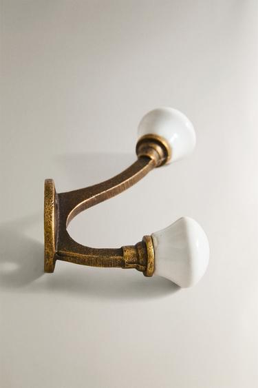 PATÈRE EN CÉRAMIQUE - Blanc de Zara - Image 3