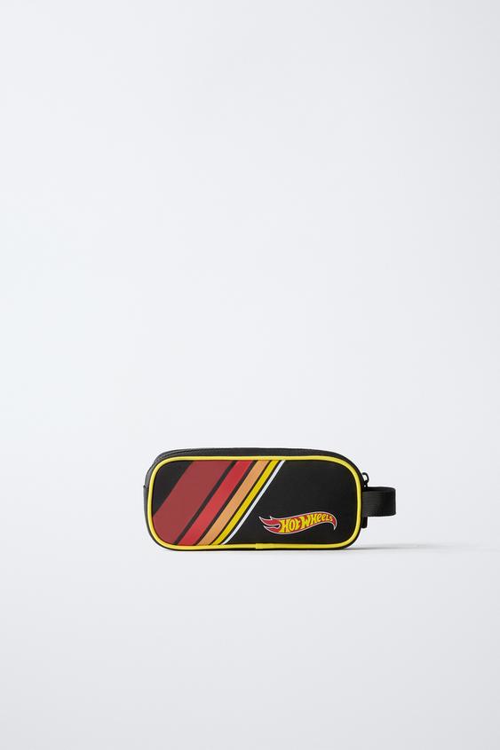 ESTUCHE ESCOLAR HOT WHEELS MATTEL Negro ZARA Espa a estuche-escolar-hot-wheels-mattel-negro-zara-espa-a