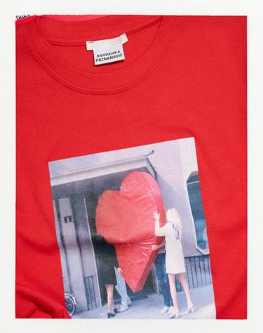 CAMISETA BOGDANKA POZNANOVIĆ ©2026 - Rojo de Zara