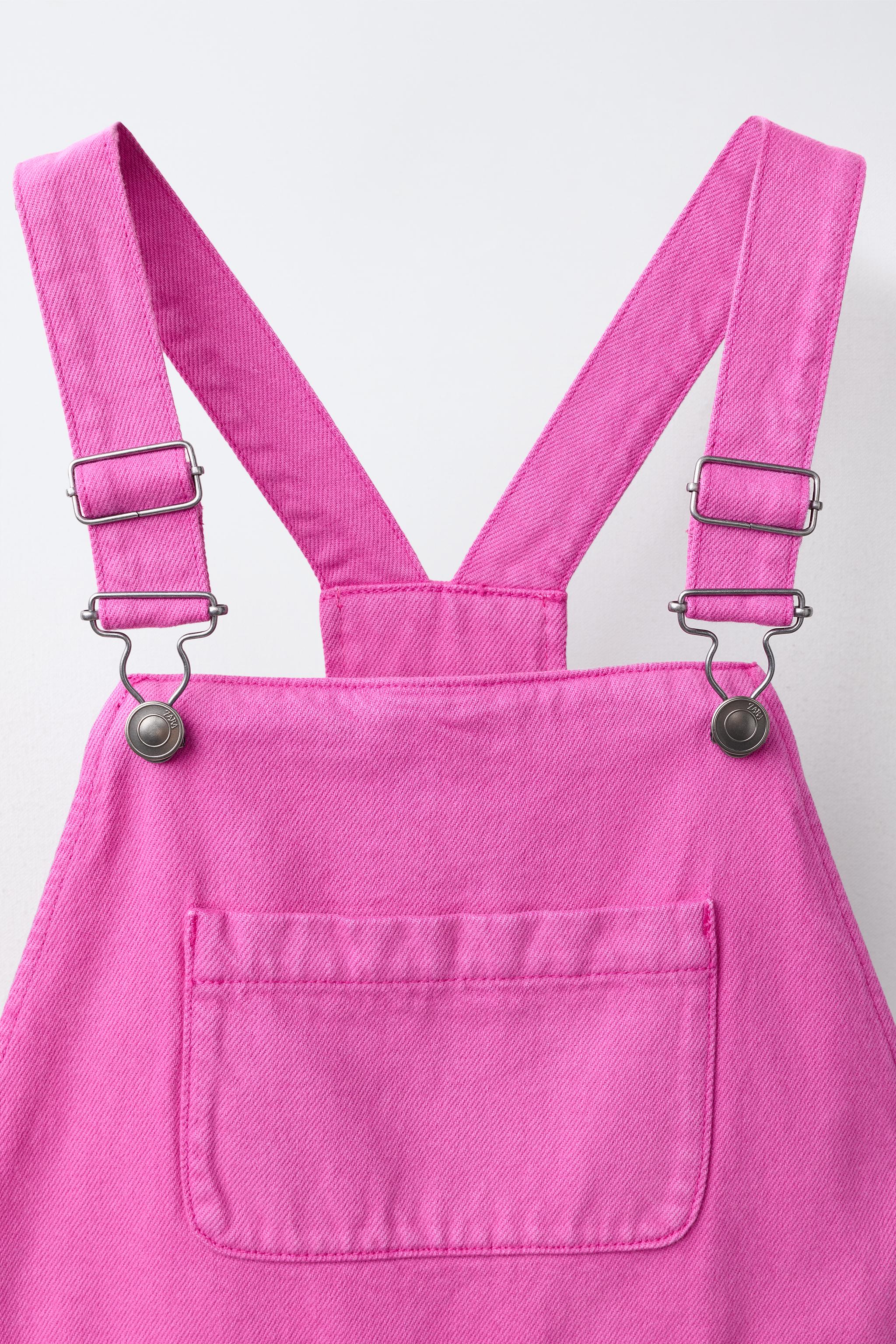 TWILL POCKET PINAFORE