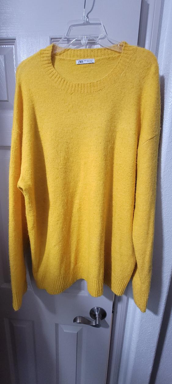 TEXTURED KNIT SWEATER - Image 3