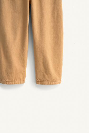 LIMITED EDITION BAGGY TROUSERS WITH TOPSTITCHING - 314 by Zara - Image 3