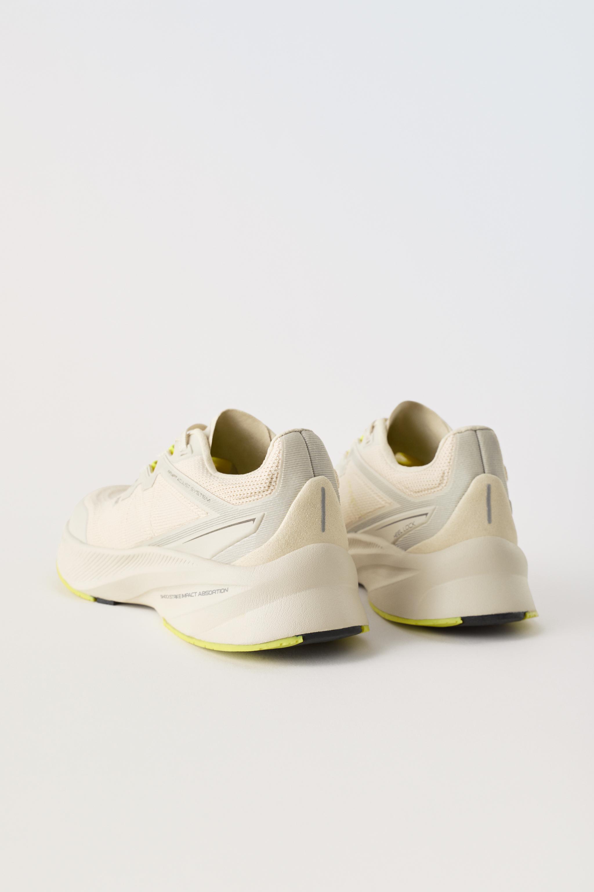 Zapatos reebok 2024 blancos zara