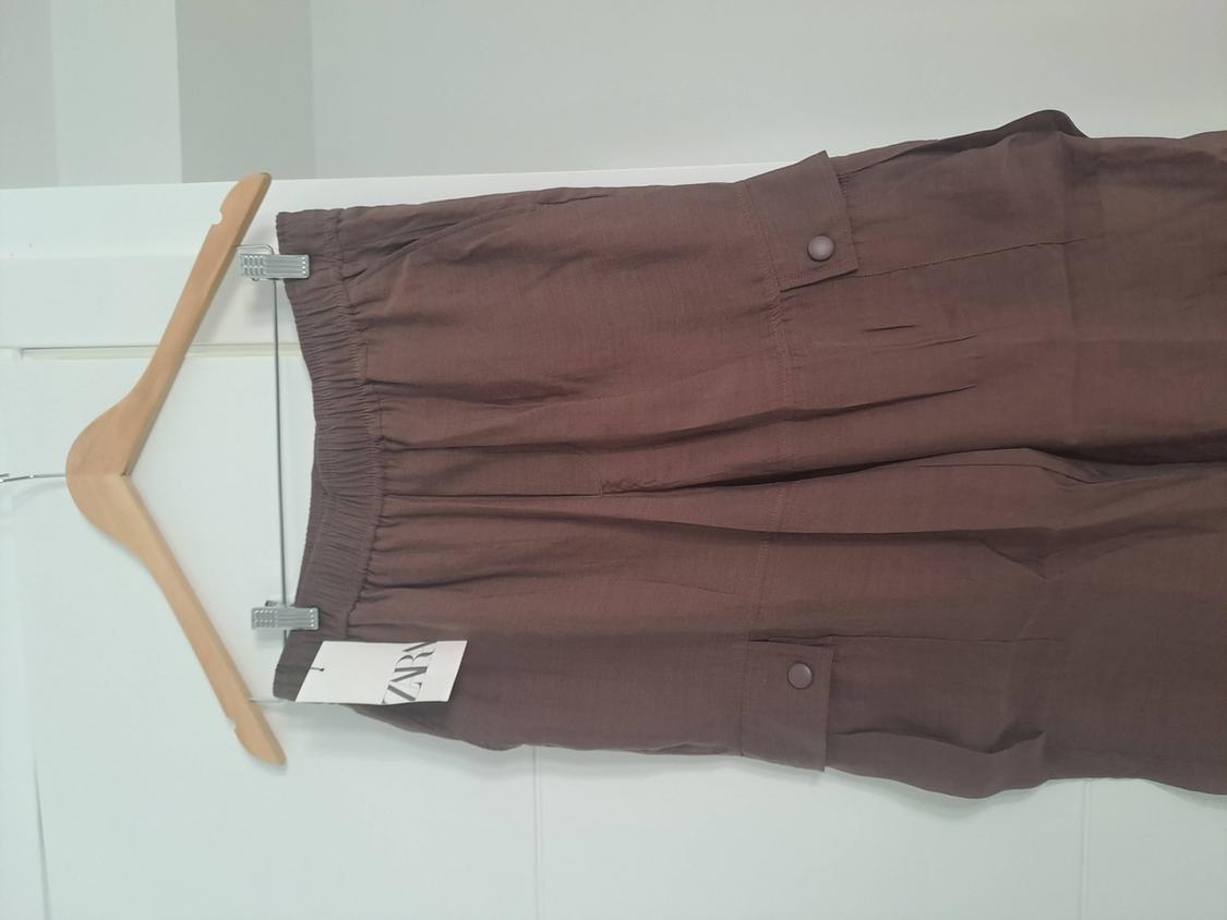 SEMI-SHEER CARGO TROUSERS - Image 5
