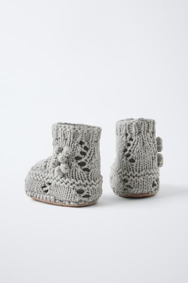 EMBROIDERED BOOTIES -  by Zara - Image 3