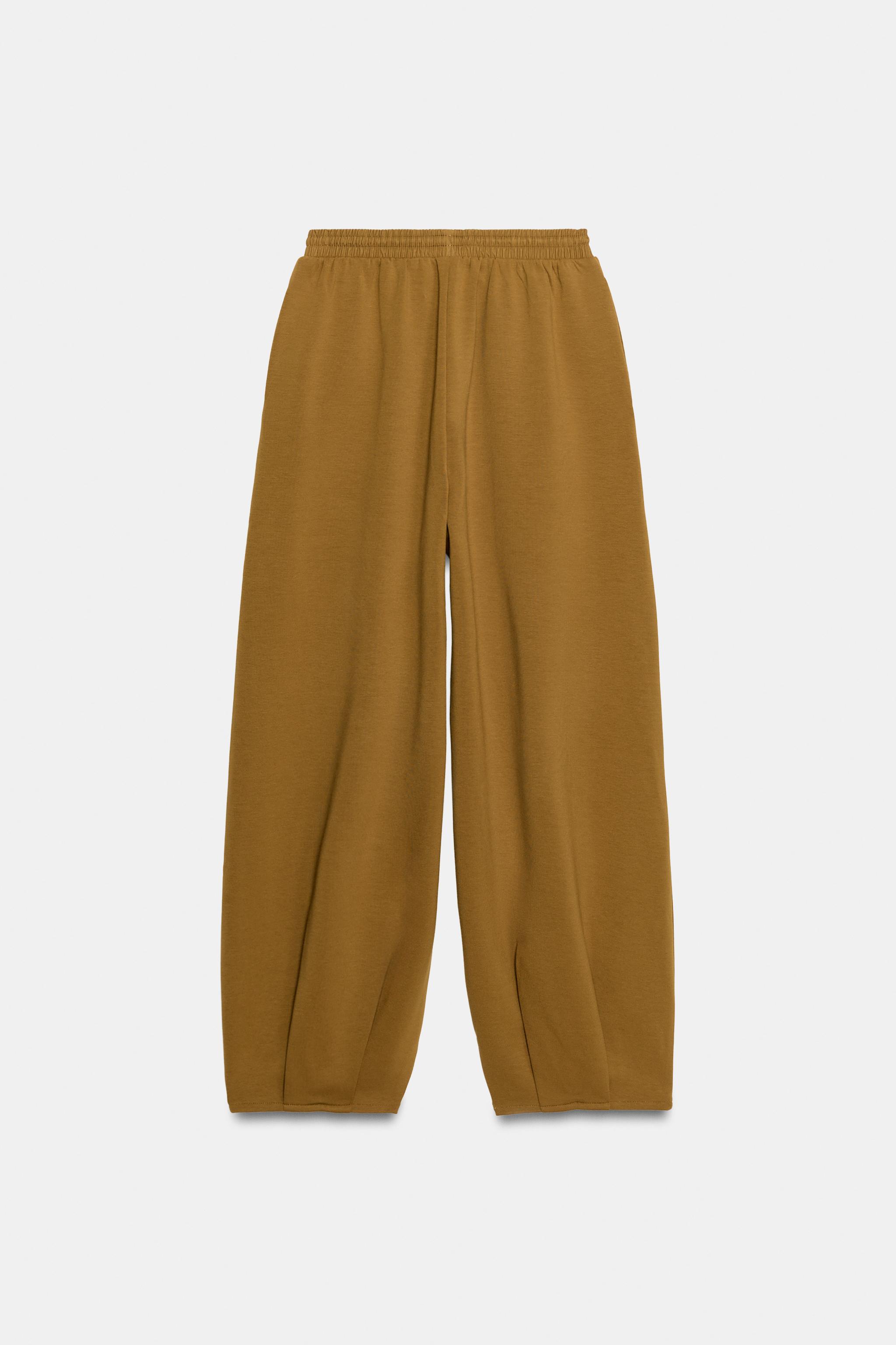 PLEATED TROUSERS