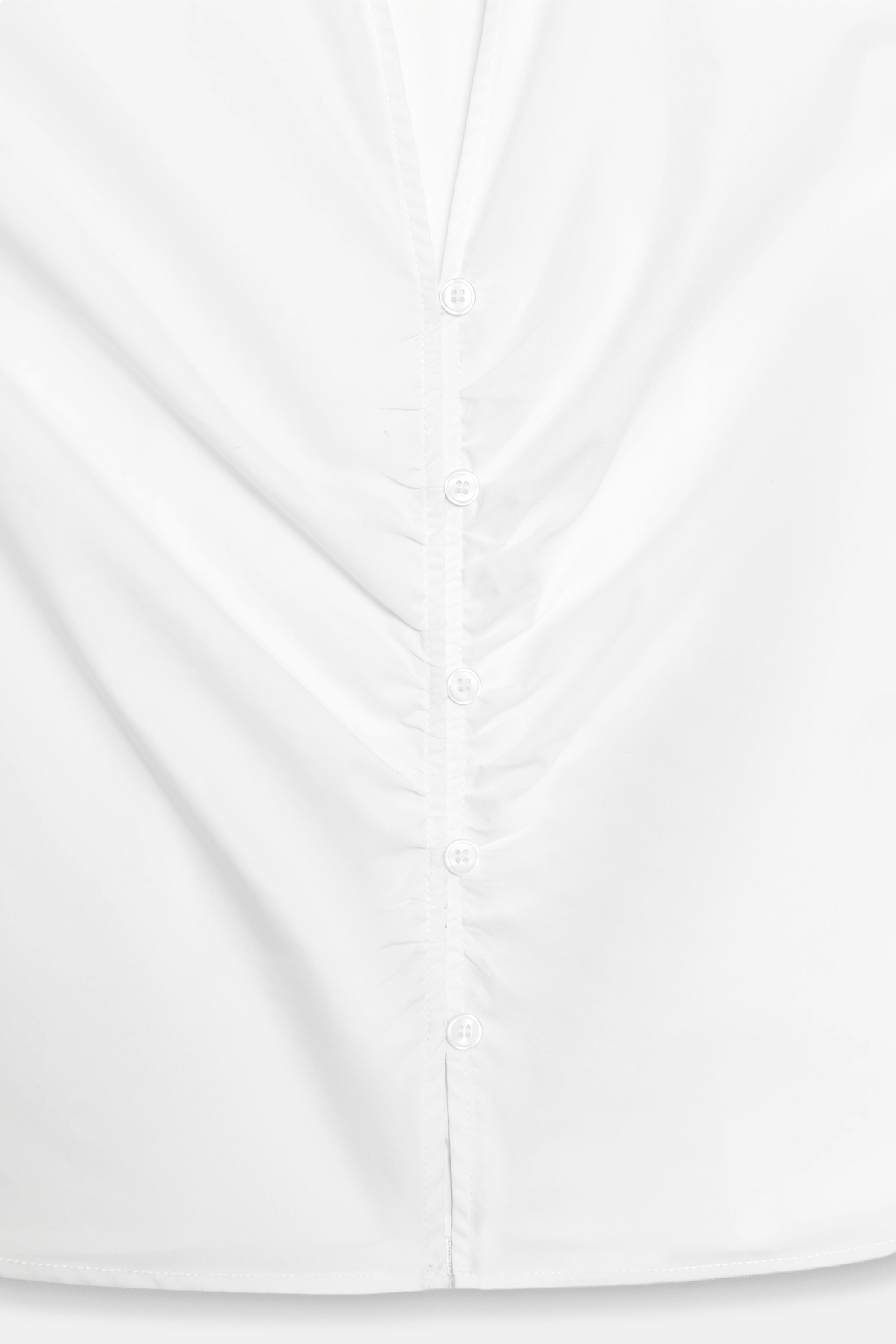 CHEMISE CINTREE FRONCEE