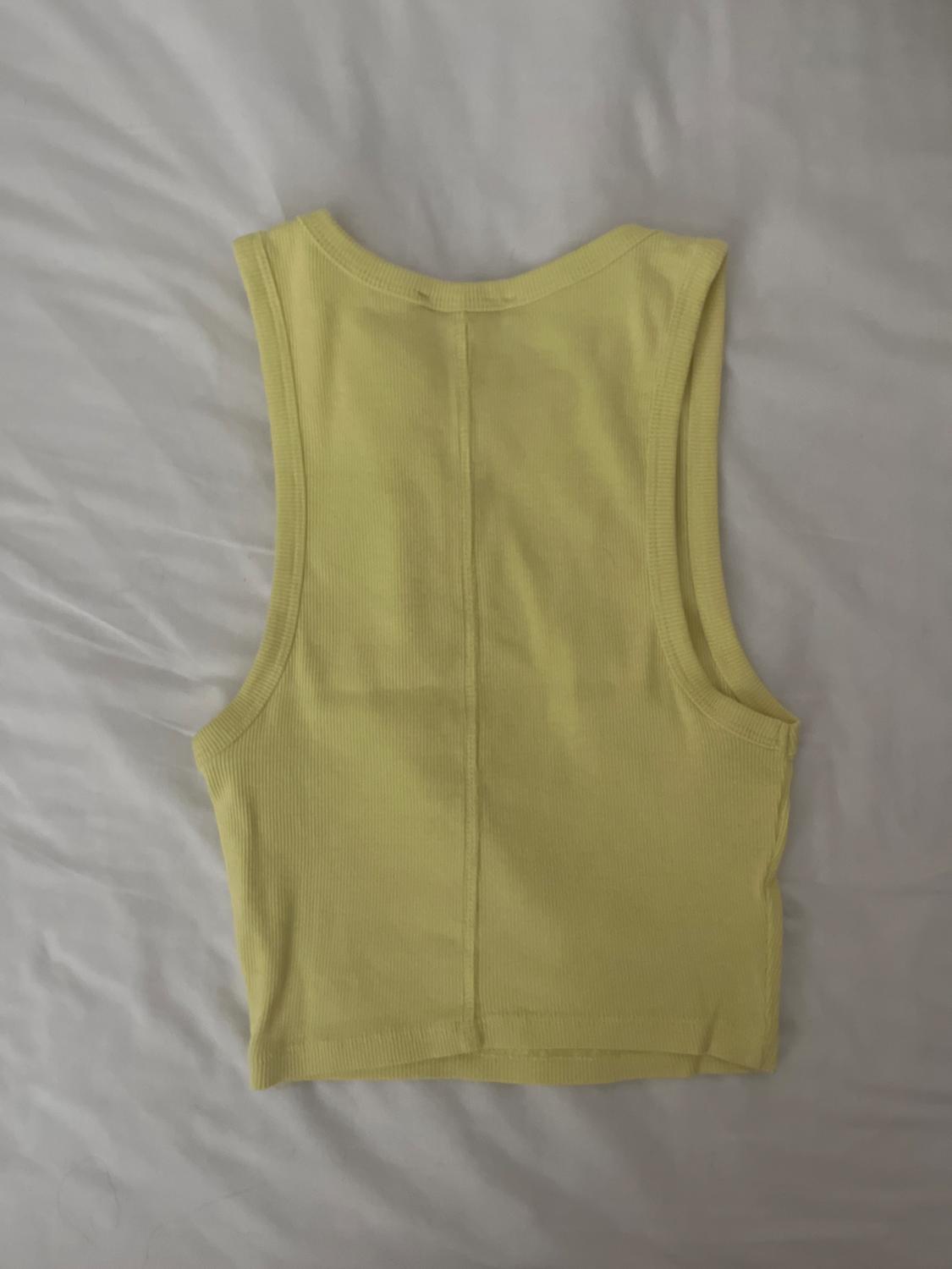RIBBED TANK TOP - LIMITED EDITION - Image 2