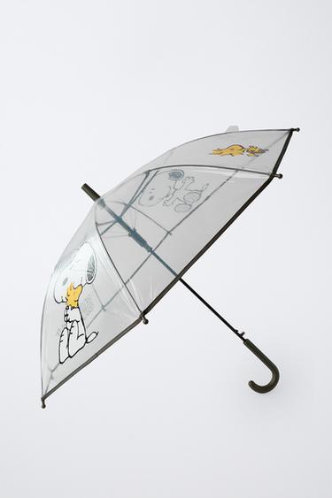 PARAPLUIE IMPRIMÉ SNOOPY PEANUTS™ - Vert de Zara - Image 2
