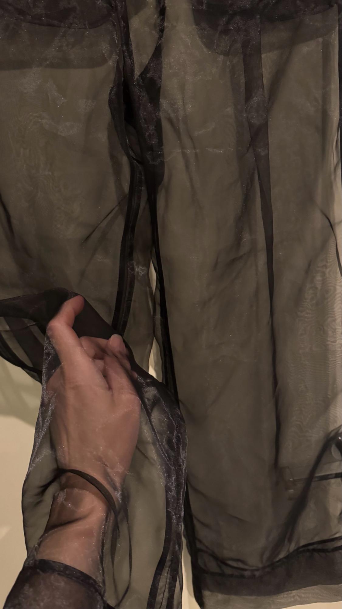 ORGANZA TROUSERS - Image 6
