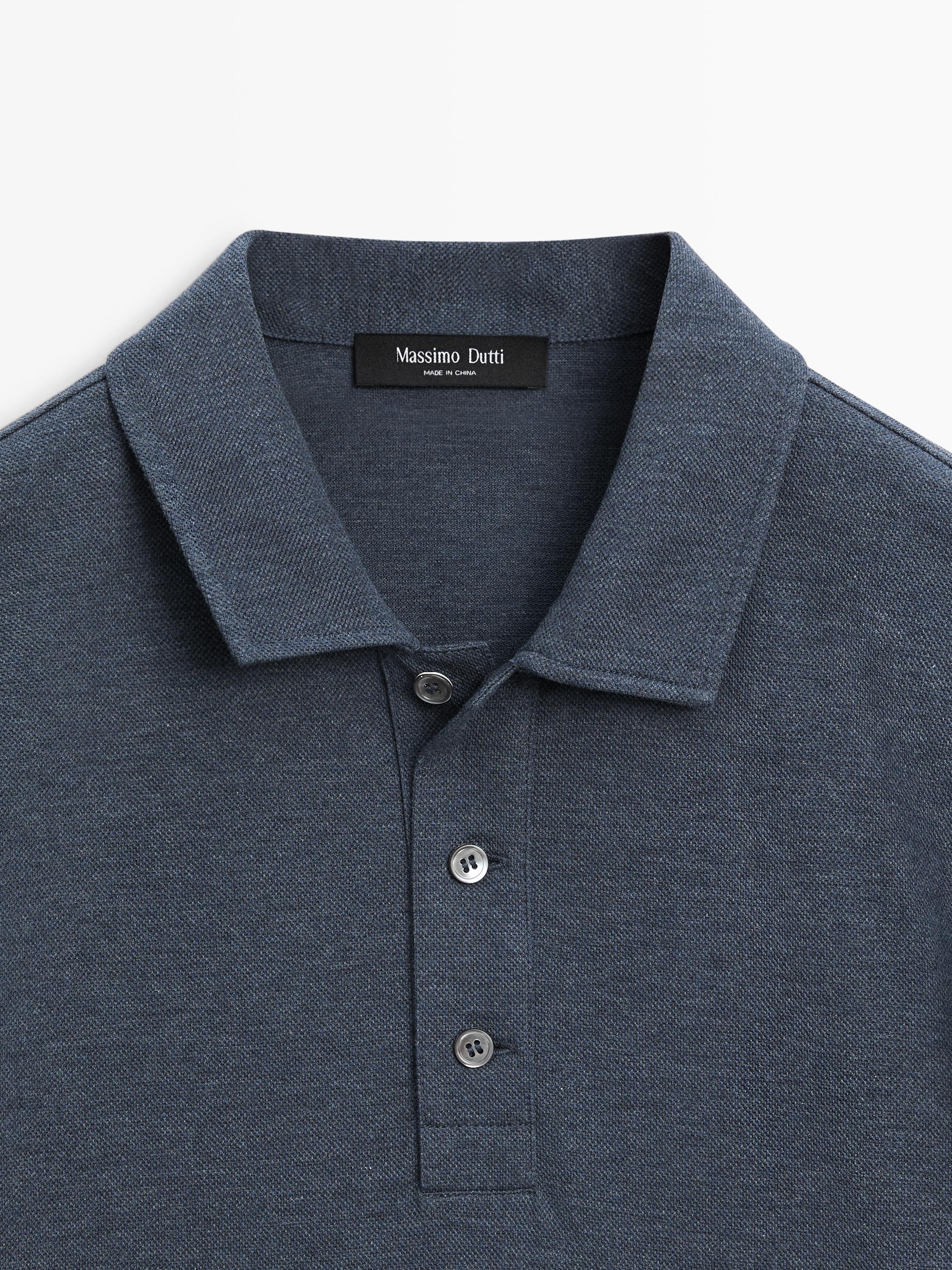 Polo manches courtes en coton