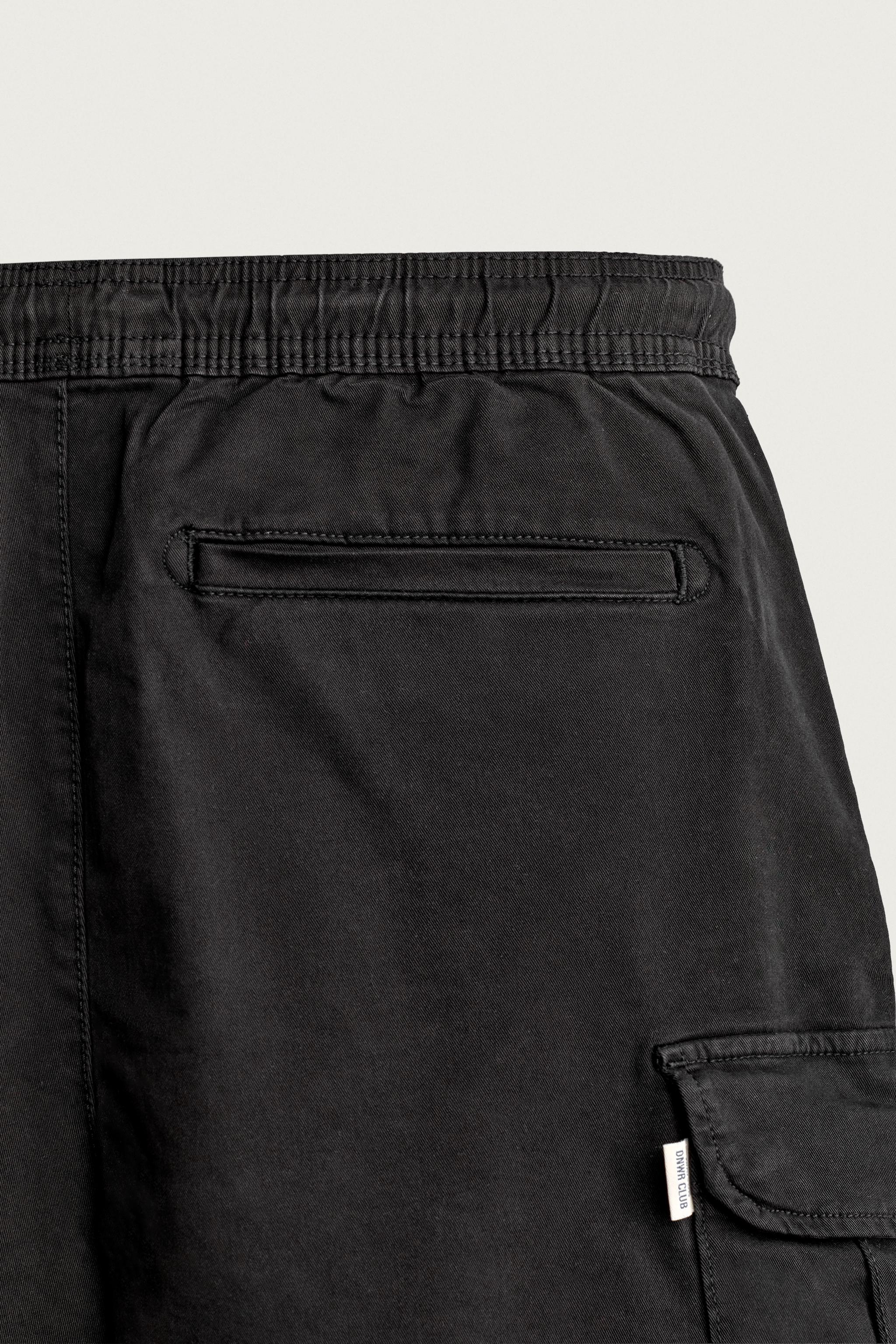 BERMUDA CARGO RELAXED FIT DÉLAVÉ