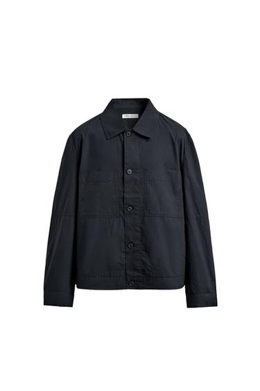 OVERSHIRT ΚΑΝΟΝΙΚΗ ΓΡΑΜΜΗ ΠΟΠΛΙΝΑ