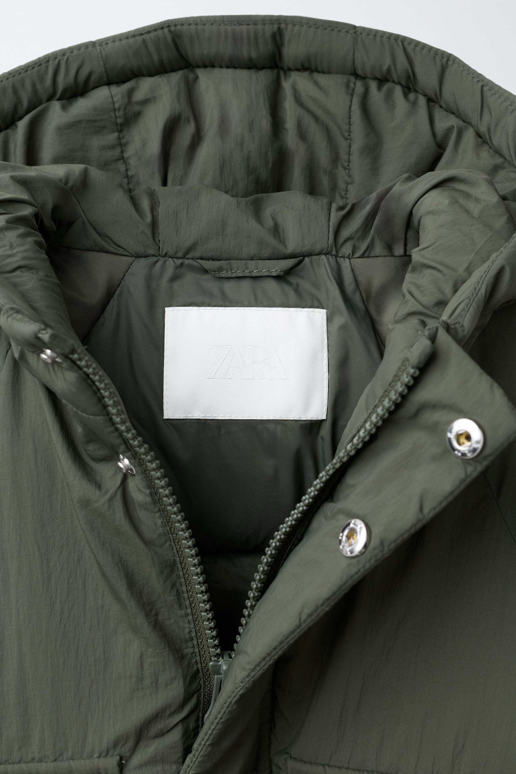 WATER-REPELLENT NYLON JACKET