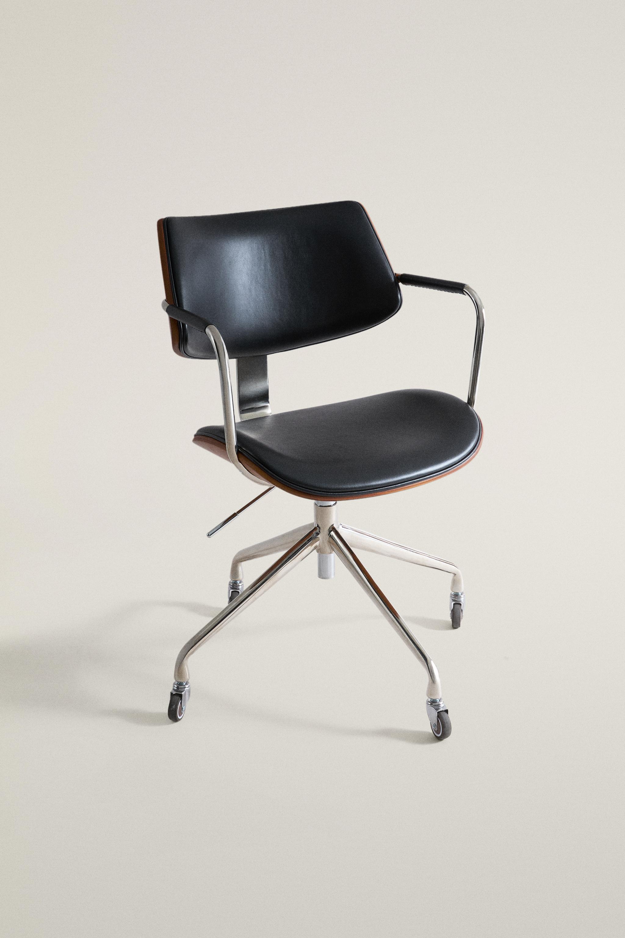 CHAISE DE BUREAU EN CUIR