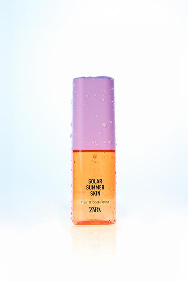 BRUMA PARA PIEL, CABELLO Y top SOLAR SUMMER 75ML (2. 54 FL.OZ). - pie tinte de Zara