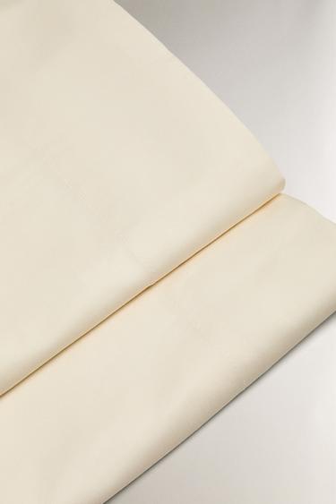 DRAP PLAT SATIN (1000 FILS) - Crème de Zara - Image 4