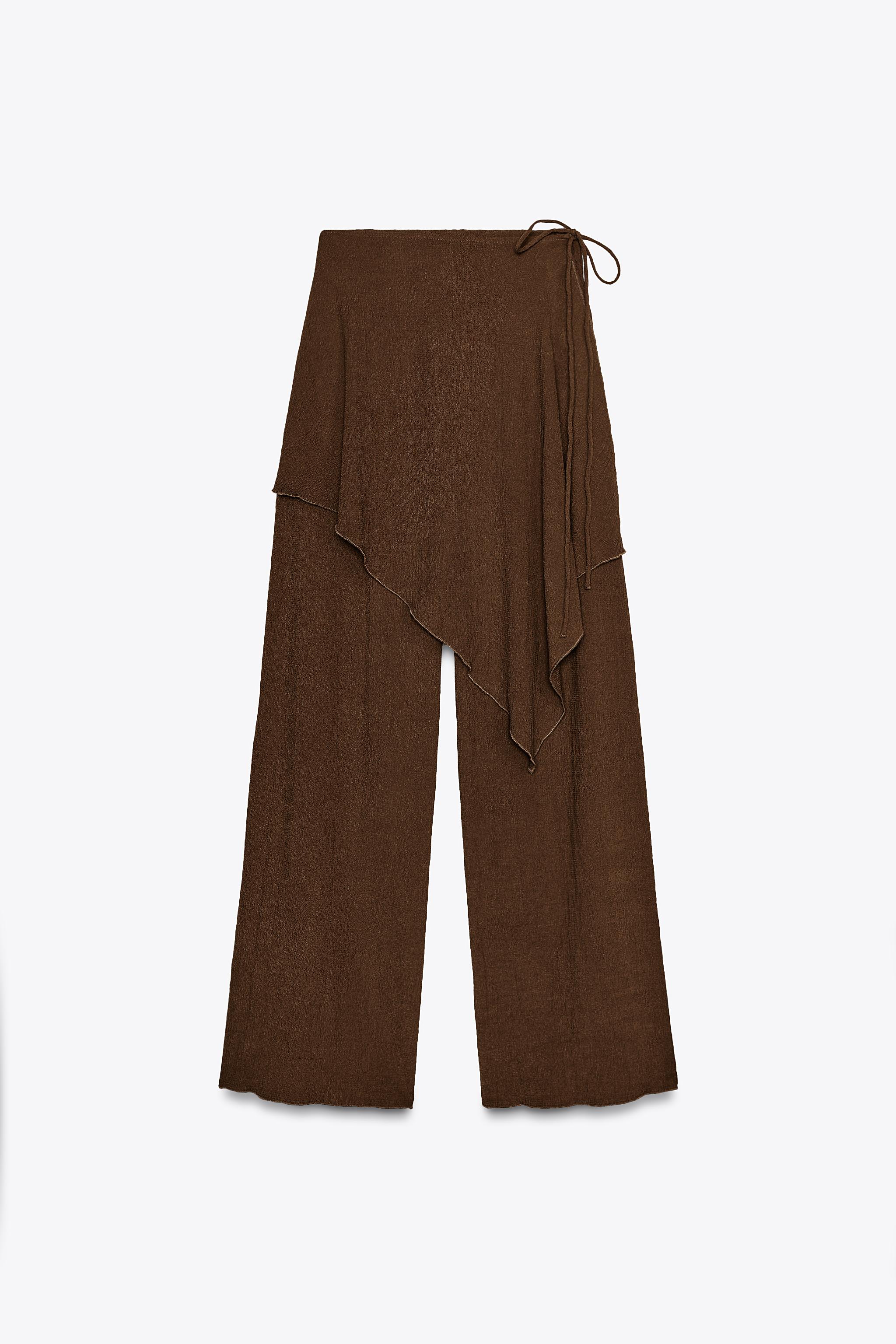【ZARA】テクスチャー パレオパンツ 1165/248/515 01165248515-e1.jpg?ts=