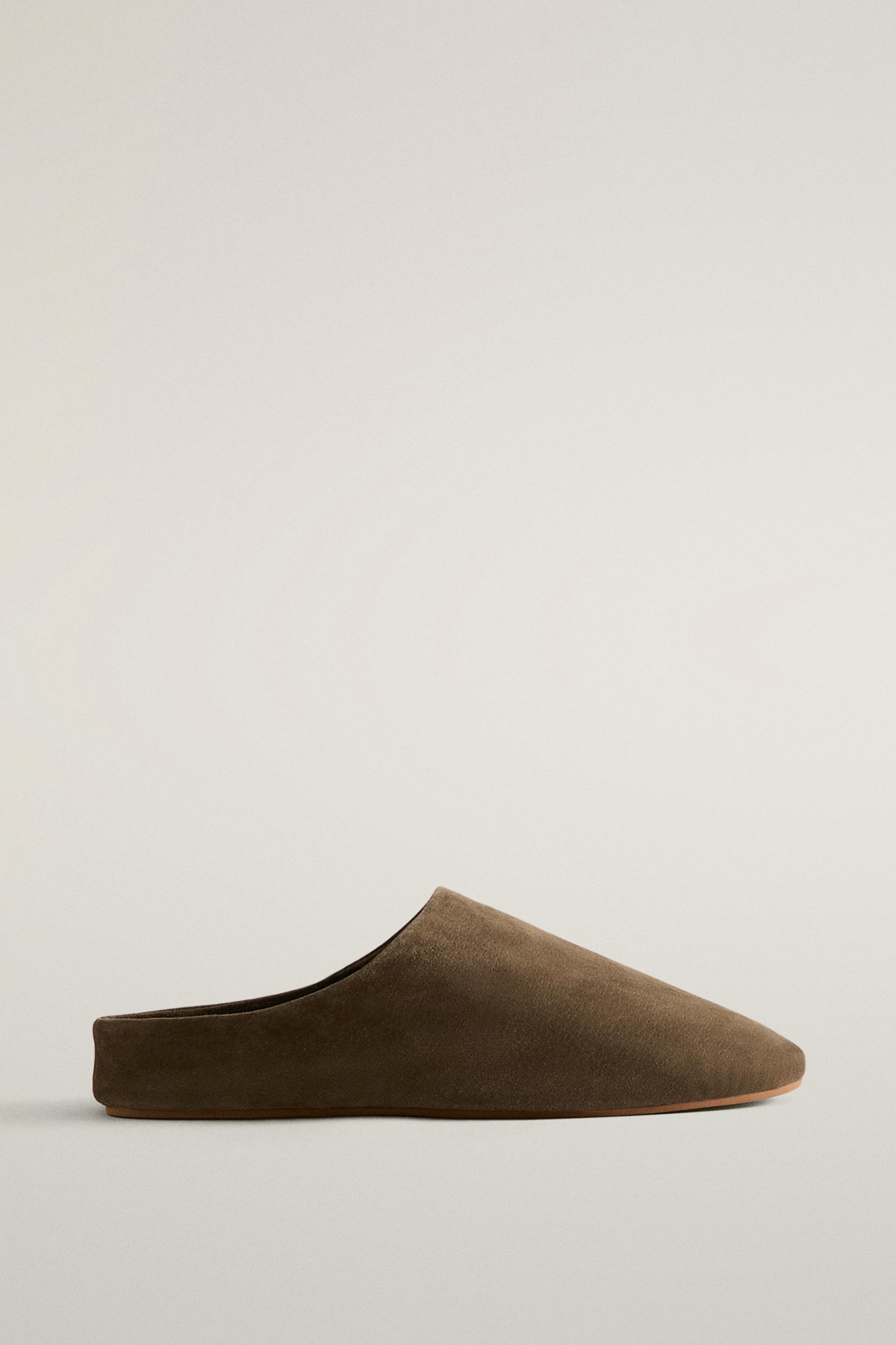 MULES EN CUIR