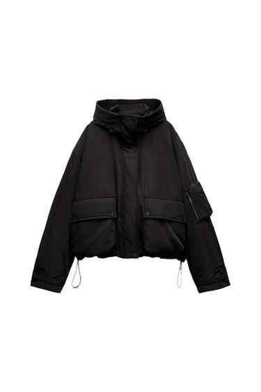 ΤΖΑΚΕΤ ΜΕ ΑΠΟΣΠΩΜΕΝΗ ΦΟΔΡΑ ZW COLLECTION