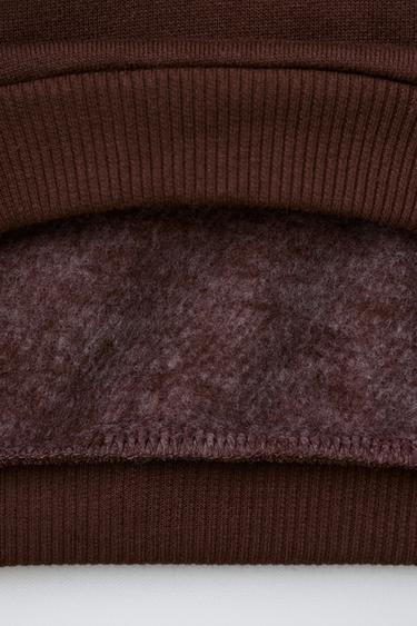 ENSEMBLE SWEAT ET LEGGING CÔTELÉS HELLO KITTY © SANRIO - Marron de Zara - Image 3