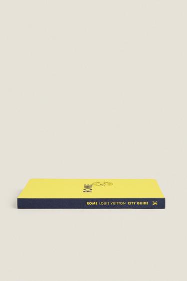 ROME CITY GUIDE BY LOUIS VUITTON BOOK - Yellow by Zara - Image 1