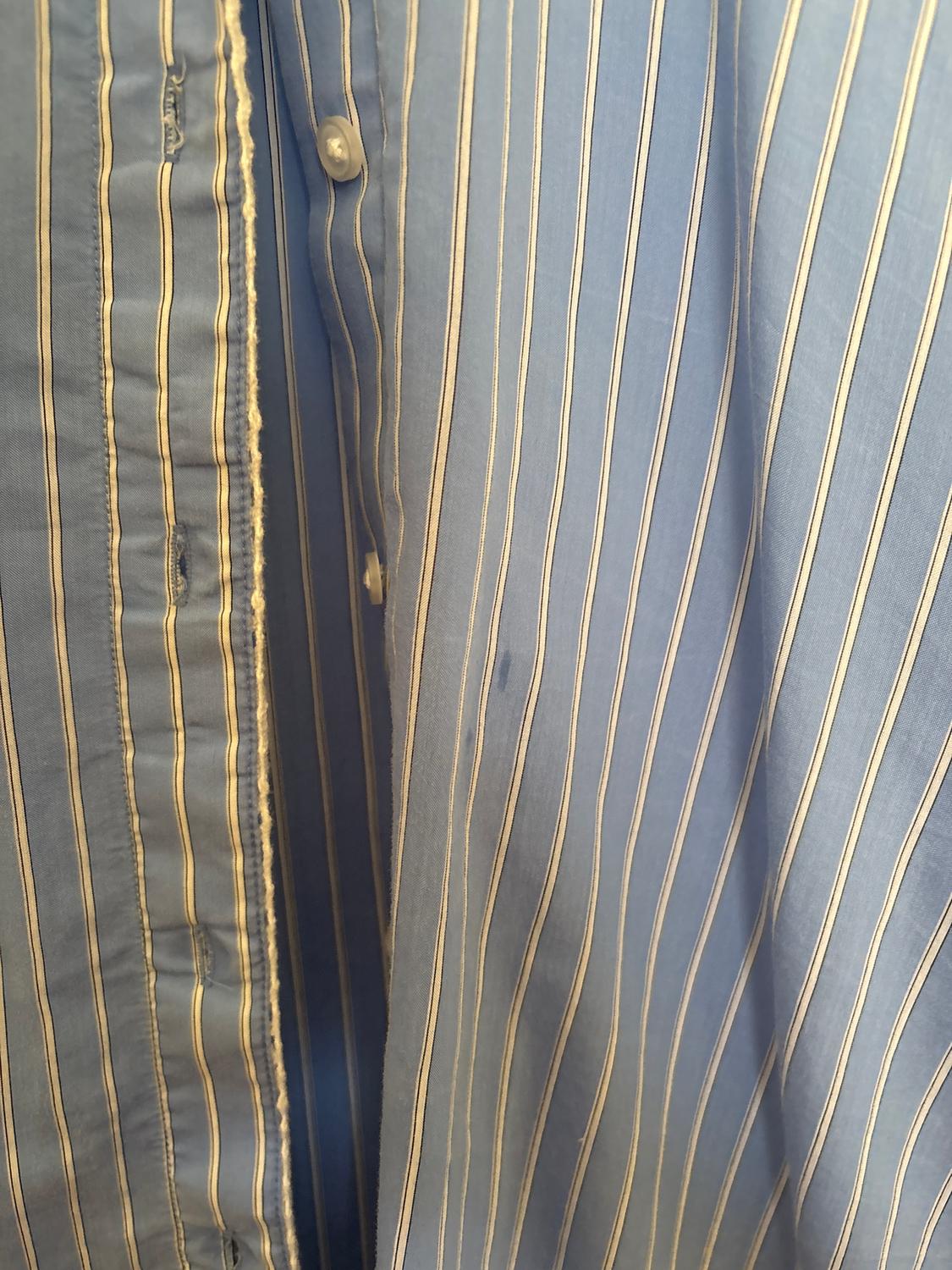 STRIPED OVERSIZE POPLIN SHIRT - Image 3