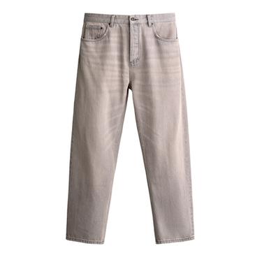 JEANS RELAXED ANKLE FIT - Azul claro de Zara