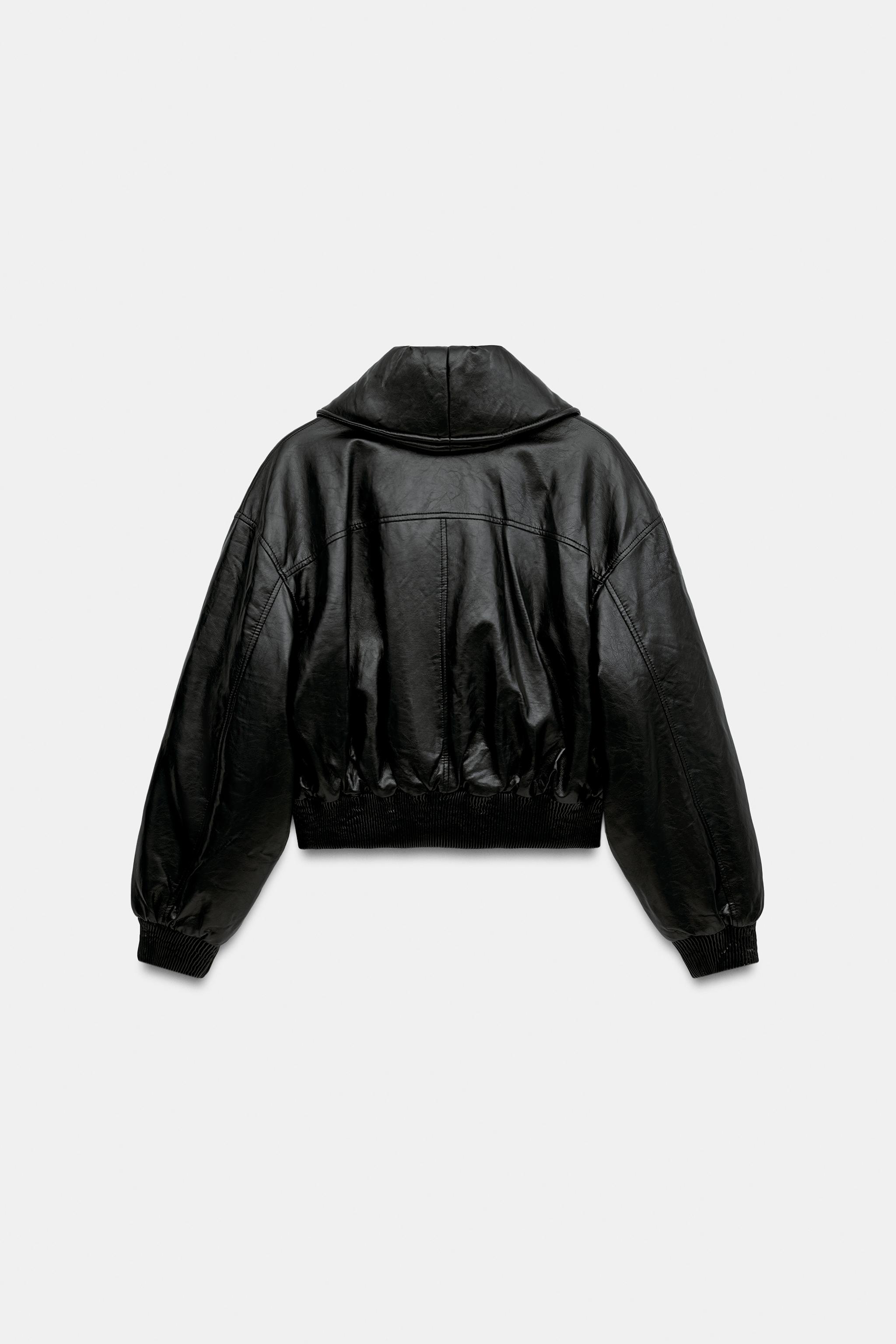 ANORAK MATELASSÉ EN MATIÈRE SYNTHÉTIQUE