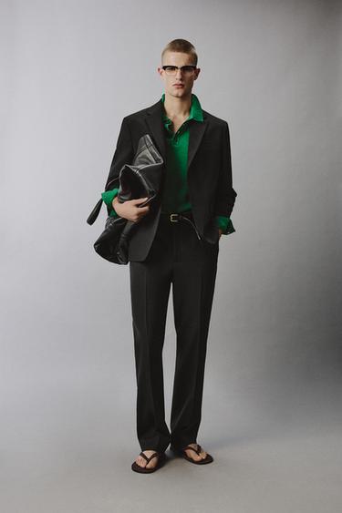 COMFORT SUIT BLAZER - Black by Zara